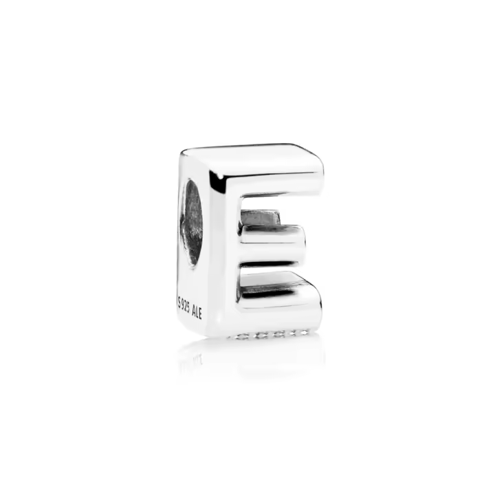 Charm Pandora Letra E 797459 - 1
