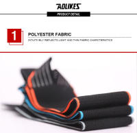 AOLIKES Soporte De Tobillo Ajustable En Nylon Transpirable Materiales Elásticos Y Cómodos Para Deportes 1 Pieza - details 3
