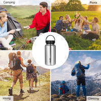 Botella Deportiva De Acero Inoxidable LIXADA 1050ml Con Tetera Colgante De 750ml a Prueba De Fugas Para Camping Y Senderismo Al Aire Libre - details 21