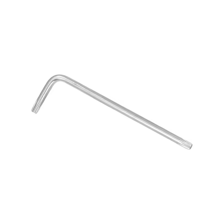 Llave torx estándar acero cromo vanadio profesional t08 mm. llave estrella, llave allen estrella - 1