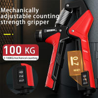 Entrenador De Agarre 1pc Con Resistencia Ajustable Ejercitador De Muñeca Y Mano Para Entrenamiento De Fuerza Unisex - details 3