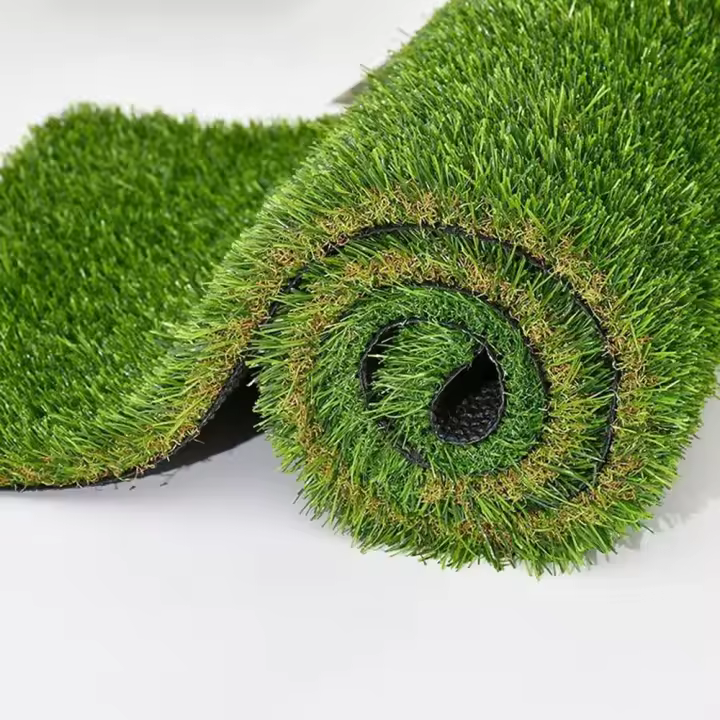YOEVU - Césped Artificial | Realista y Duradero | Resistente a Rayos UV | Fácil Instalación | Sin Mantenimiento | Ideal para Interiores y Exteriores, Verde, 1x2 Metros, 30mm Altura - 1