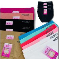 ComfyWear - Bragas de Lycra Sin Costuras para Mujer - Tallas M y L - STV - Modelo 8001- Colores Variados y Básicos - details 4