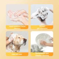 Máquina De Espuma Para Baño De Mascotas USB Recargable Automática Dispensador De Jabón Para Perros Y Gatos Material Plástico - details 3