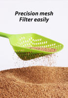 Gran Palita Para Arenero De Gato Plástico Sifter Profundo Shovel Herramienta De Limpieza Para Mascotas Adecuado Para Todos Los Tipos De Arena - details 1