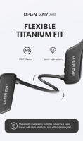 Auriculares De Conducción Ósea EASYBUDS Bluetooth Impermeables Para Deporte Y Ciclismo Con Micrófono Wireless Abiertos Para Correr - details 10