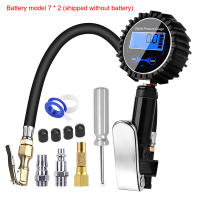 Medidor De Presión De Neumáticos Digital Universal Accesorio De Automóvil Precisión Alta Para Inflado Y Monitoreo De Coche - details 45