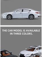 Modelo De Coche Lexus ES300 1:24 En Aleación De Metal Juguete Para Niños Vehículo De Simulación Alta Calidad Regalo Para Coleccionistas - details 9