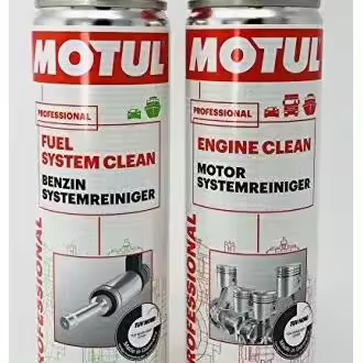 MOTUL Duo Aditivos Professional - Fuel System Clean + Engine Clean - 1