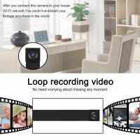 Cámara Mini WiFi 4K HD Con Detección De Movimiento Y Visión Remota Wireless Botón DIY Para Seguridad Hogar Y Vigilancia - details 6