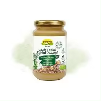 Granovita Tahin Blanco S/Sal 340Gbio - 1