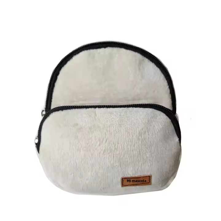 Mochila suave para perros, Bolsa Escolar bonita para cachorros, bolsa de transporte portátil de gran capacidad, suministros para mascotas al aire libre - 1