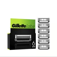 Gillette Labs -Cuchillas de Repuesto Recambio Para Máquinas de Afeitar Hombre pack de 9 o 6 unidades - details 0