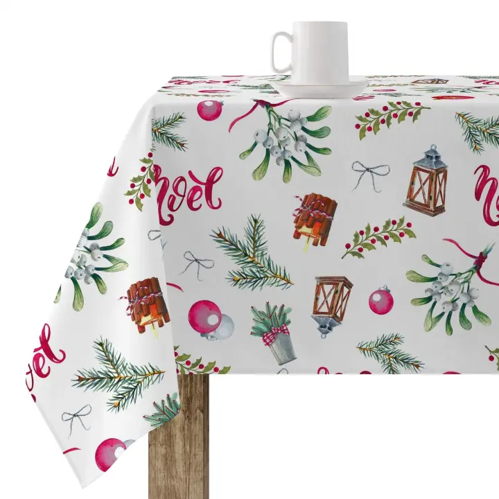 BL Belum Mantel Resinado Antimanchas Merry Christmas 11 - Impermeable y Resistente a Manchas - 1