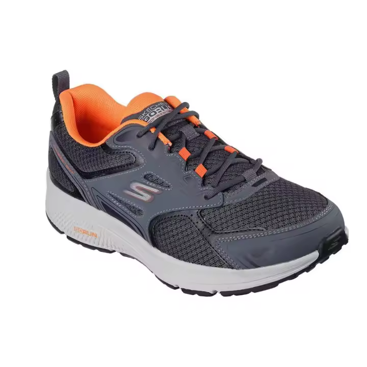 Skechers Gorun Consistent Negro Naranja Hombre Deportivos Hombre Botines Hombre Running - 1