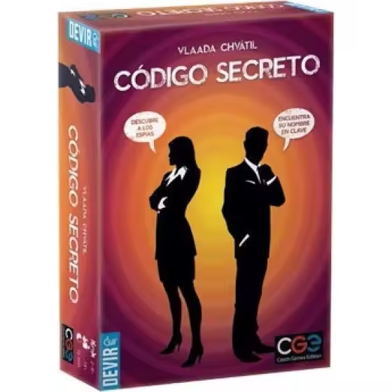 Devir Código Secreto - Juego de Mesa de Espías en Español para Competir en Equipo - 1
