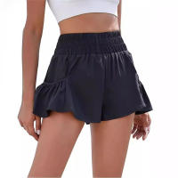 Shorts De Yoga Para Mujer Fitness Elásticos Verano Running Workout Leggings De Correr Para Dama Gimnasio Deportes Shorts - details 4