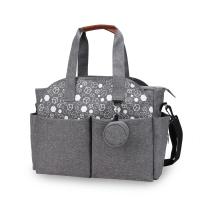 Bolsa de pañales para bebé, hospital para mujeres embarazadas, bolsa para enfermera recién nacida, bolsa impermeable adecuada para madres y bebés para viajar - details 0