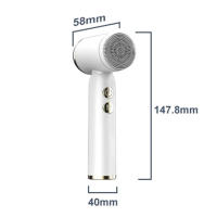 Cepillo De Limpieza Facial Eléctrico Portátil De 6 En 1 Con Silicona Sonic Impermeable Para Limpiar Y Exfoliar Las Porosidades - details 6