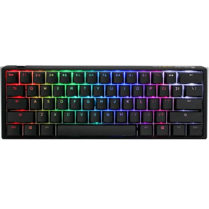 Ducky - One 3 Mini teclado Juego USB Español Negro DKON2161ST-RESPD - 1