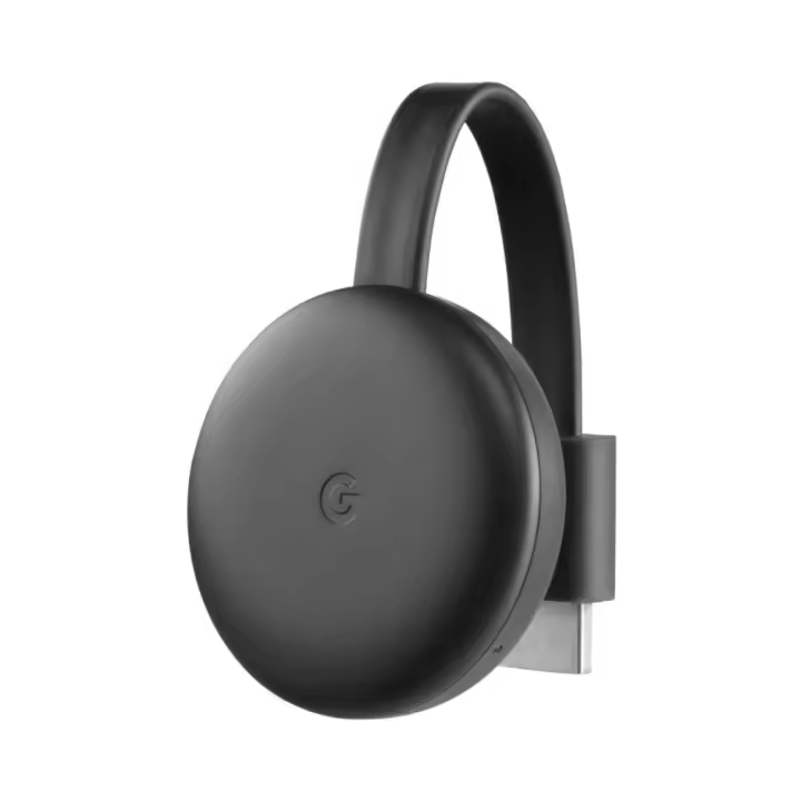 Chromecast de Google 3 con transmisión en Full HD y acceso a tus apps favoritas de entretenimiento - 1