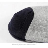 Calcetines De Algodón Aireado Y Secado Rápido Para Hombre Medio Caftán Deportivo Todas Las Estaciones Holstería De Patrón Geométrico - details 9