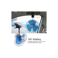 Mini Ventilador Portátil para Automóvil, Clip-On, Bajo Ruido, 180 Grados Giratorio: Panel del Automóvil - details 0