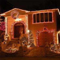 Luces De Navidad Impermeables 5M Guirnalda De Puerta a Puerta Para Exterior Decoración De Jardín Y Pasadizos Longitud Variable 0.4-0.6m - details 16