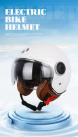 Casco Motociclista UCHOOSE 3/4 Abierta Para Hombres Y Mujeres Vintage Protección Contra Choques Para Moto Scooter - details 0