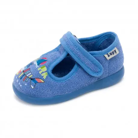 Zapatillas Zapy de estar por casa para niños - 1