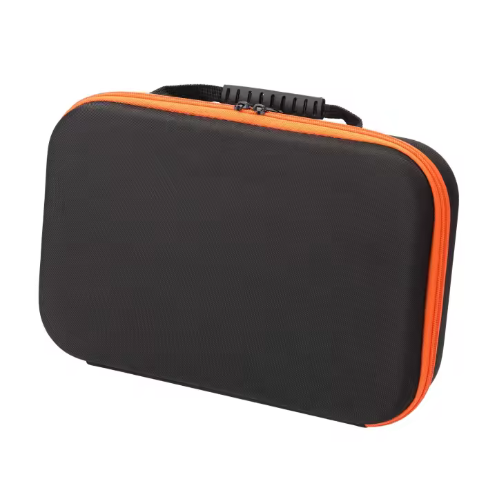 Bolsa De Herramientas Portátil De Gran Capacidad EVA De Tela Oxford Impermeable Y Antigolpes Para Taladro Eléctrico Y Hardware - 1