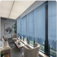 Cortina De Sombra Negra Plisada Para Ventana Blindaje Portátil Para Balcones Dormitorio Apartamento Sala De Estar Casa Medio Blindaje - details 11