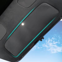 Almohadilla Protectora De Puerta Trasera Para Tesla Model 3/Y En Cuero PU Antipolvo Y Resistente a La Suciedad Para Protección Del Maletero - details 1