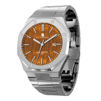 Reloj De Hombre SAPPHERO Oro Rosa Lujo Acero Inoxidable Resistente Al Agua Moda Deportiva Calendario Luminoso Regalo Elegante - details 40