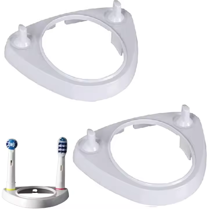 Soporte para cepillo de dientes eléctrico, soporte para cabezal de cepillo de dientes eléctrico, soporte para cepillo de dientes eléctrico (paquete de 2) - 1