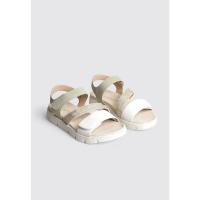 Amarpies ABZ28623 Sandalias De Cuña Mujer Blanco - details 0