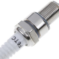 1PC F6TC Spark Plug De Alta Calidad Adecuado Para Diferentes Motosierra Escarabajo Cortacésped Generador De Motor - details 1