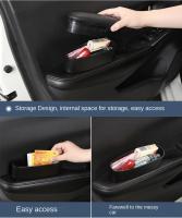 Soporte De Asiento Universal Con Reposabrazos Izquierdo Y Derecho Para Coche Caja De Almacenamiento En Puerta Interior Ajustable En Altura - details 5