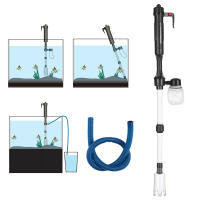 Herramienta De Limpieza Para Acuario Con Cambiador De Agua Y Vacío De Arena Operado Eléctricamente Herramienta De Limpieza De Grava Para Acuario - details 4