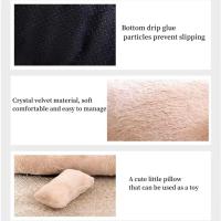 ¡Oferta Increíble! Sofá - Cama para Perros y Gatos con Base Antideslizante, Cojines Lavables, Suavidad Supreme, Tallas M/L - Best - Seller, Ideal para Mascotas Pequeñas y Medianas - details 12