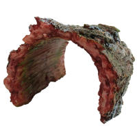 Cueva De Resina Para Tortuga Y Reptiles Simulación De Árbol De Piel Decoración De Paisaje Acuario Para Anfibios Y Aves - details 3