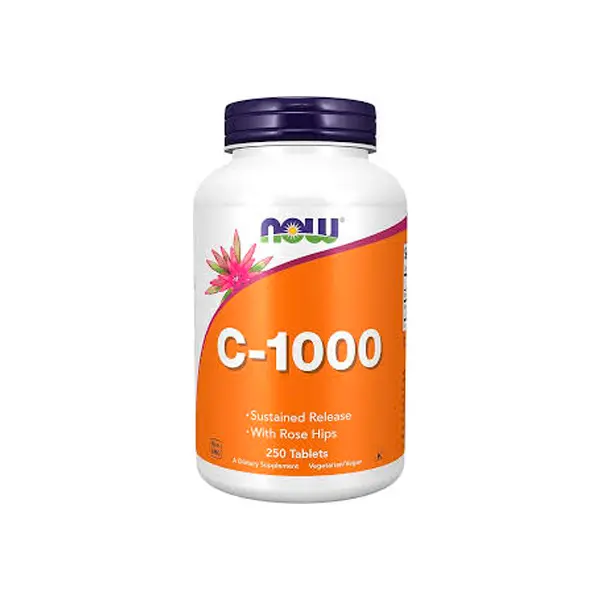 NOW Foods Supplements, Vitamin C-1,000 with 100 mg of Bioflavonoids, Antioxidant protection*, 100 Veg Capsules - 1