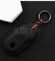 Funda Para Llave De Coche De Cuero Protegida Para Mercedes Benz Clase C S 2022 W206 W223 S350 C260 C300 S400 S450 S500 - details 7