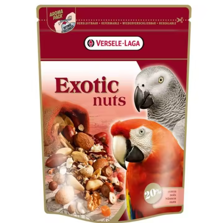 VerseleLaga - LOROS CON NUECES EXOTIC 750 GR VERSELE-LAGA - 1