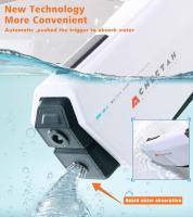 Pistola de Agua Electrica,Electric Water Gun,Pistola de Agua Niños con Succión Automática de Agua,Puede Contener 200 Bombas de Agua,Alcance hasta 12M, para Niños y Adultos Playa Piscina Agua Juguete Divertido - details 1
