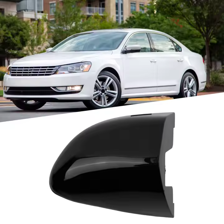 Cubierta De Cerradura De Puerta Del Conductor Para Passat CC 2006-2011 3C0837879 Accesorios Decorativos Para Manija Externa - 1
