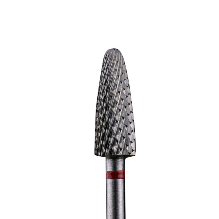 Thuya Fresa de Carburo de Tungsteno - Fresa para Torno de Uñas - Herramienta Profesional de Pedicura