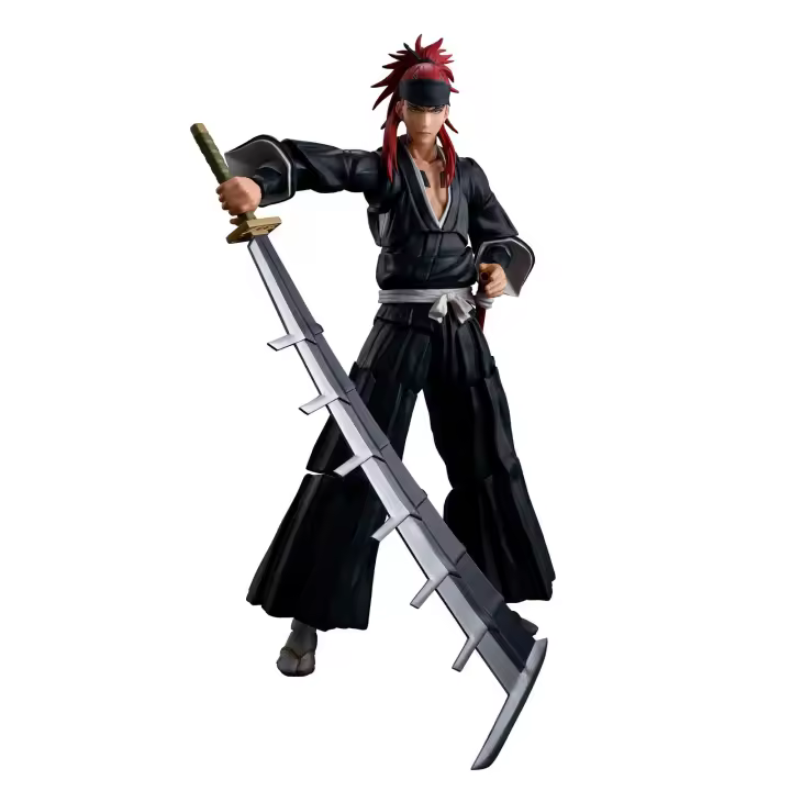 RENJI ABARAI FIG 15,5 CM BLEACH 1K YEAR BLOOD WAR SH FIGUARTS - 1