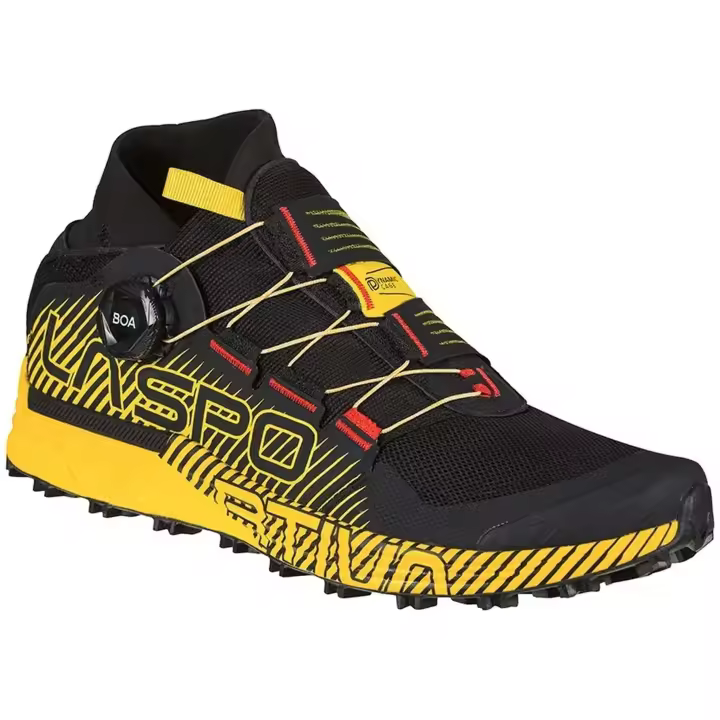 Zapatillas marca La Sportiva modelo 46W999100 para hombre en color negro - 1