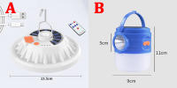 Linterna De Camping Potente Recargable 6000mAh Con LED Luz De Tenda Portátil Con Batería Integrada Y Carga Solar - details 0